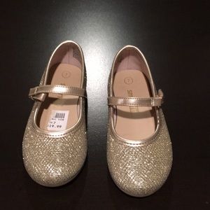 Kids Gold shoe